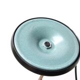 Black articulated desk lamp Aluminor, 60s