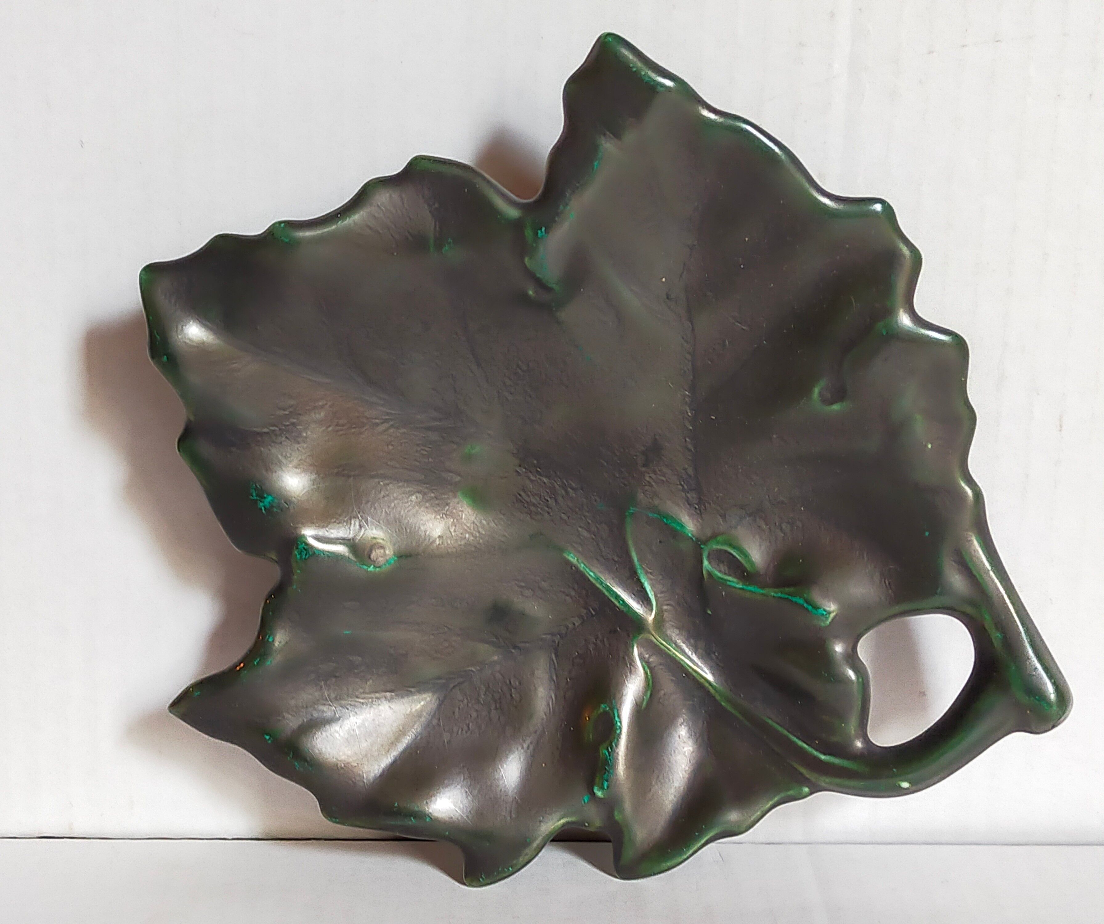 Pocket trays ceramic sheet old slip early twentieth century