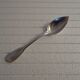 11 hallmarked Art Deco silver metal dessert/coffee spoons - 14.5 cm