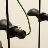 Black metal Floorlamp by Barbieri e Marianelli for Tronconi