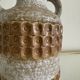 Vase à anses céramique allemande années 60