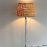 Lampe de table XL, métal chromé, France 1920