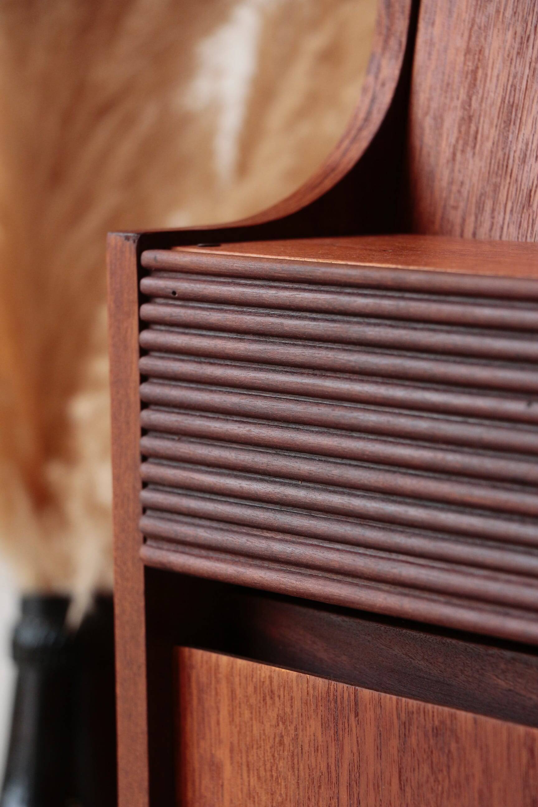 Vintage teak desk by Elliots of Newbury – 1960s design