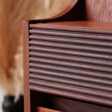 Vintage teak desk by Elliots of Newbury – 1960s design