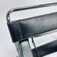 Fauteuil Wassily B3 par Marcel Breuer, années 1980
