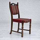 1960s, set of 5 pcs Danish dinning chairs, original good condition.