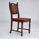 1960s, set of 5 pcs Danish dinning chairs, original good condition.