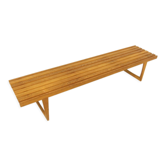 Banc minimaliste "Tokyo" Yngvar Sandström, Nordiska Kompaniet, NK, Suède, 1970