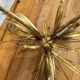 Coco Chanel wheat sheaf coffee table from the 60s