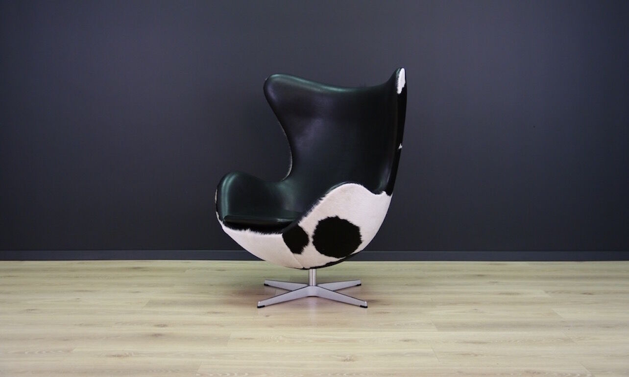 Fauteuil eff d'Arne Jacobsen