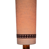 Large Ceramic Mid-Century Floor Lamp Dijkstra, 1960s