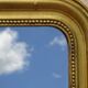 Très ancien miroir au mercure, Louis Philippe