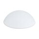 White spherical ceiling lamp HP Leuchten, Germany 1970s