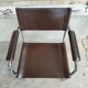 Chaise mg5 cuir marron Matteo Grassi
