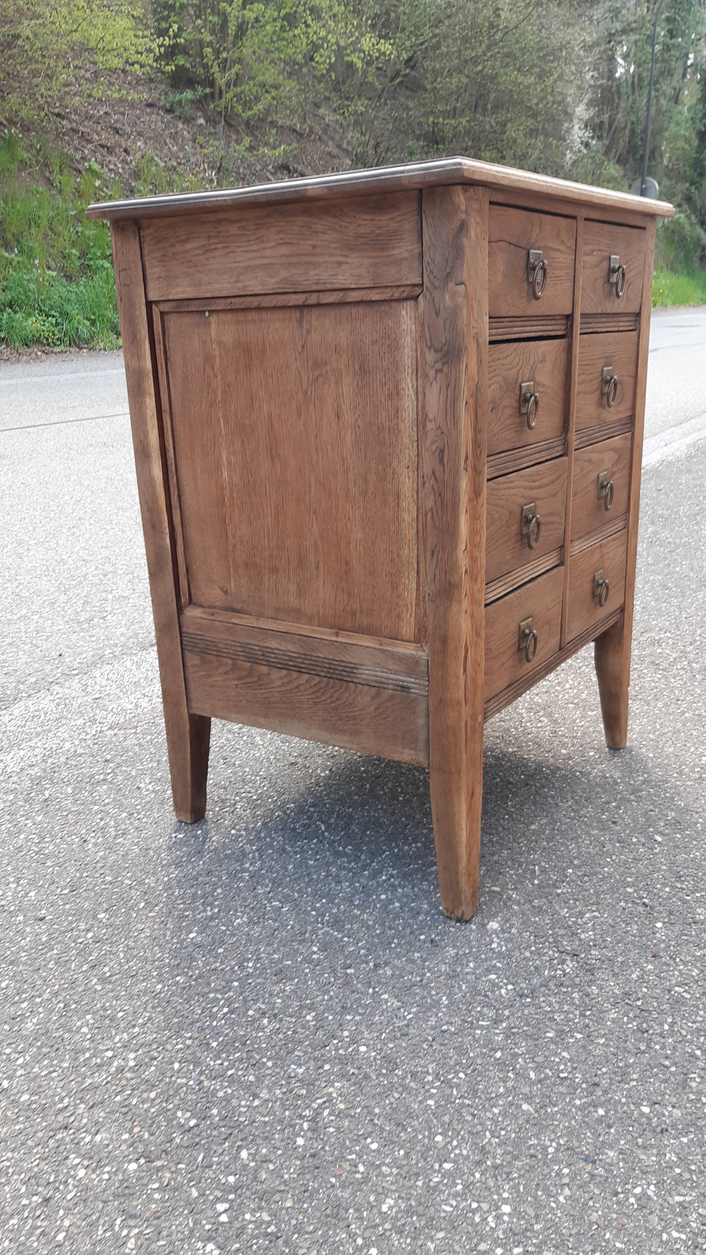 Loom furniture with drawers