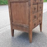 Loom furniture with drawers