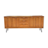 80s row with compass feet