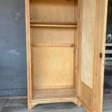 Raw wood bonnet
