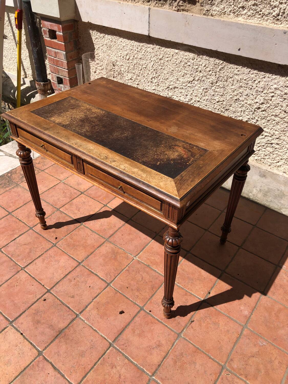 Old desk