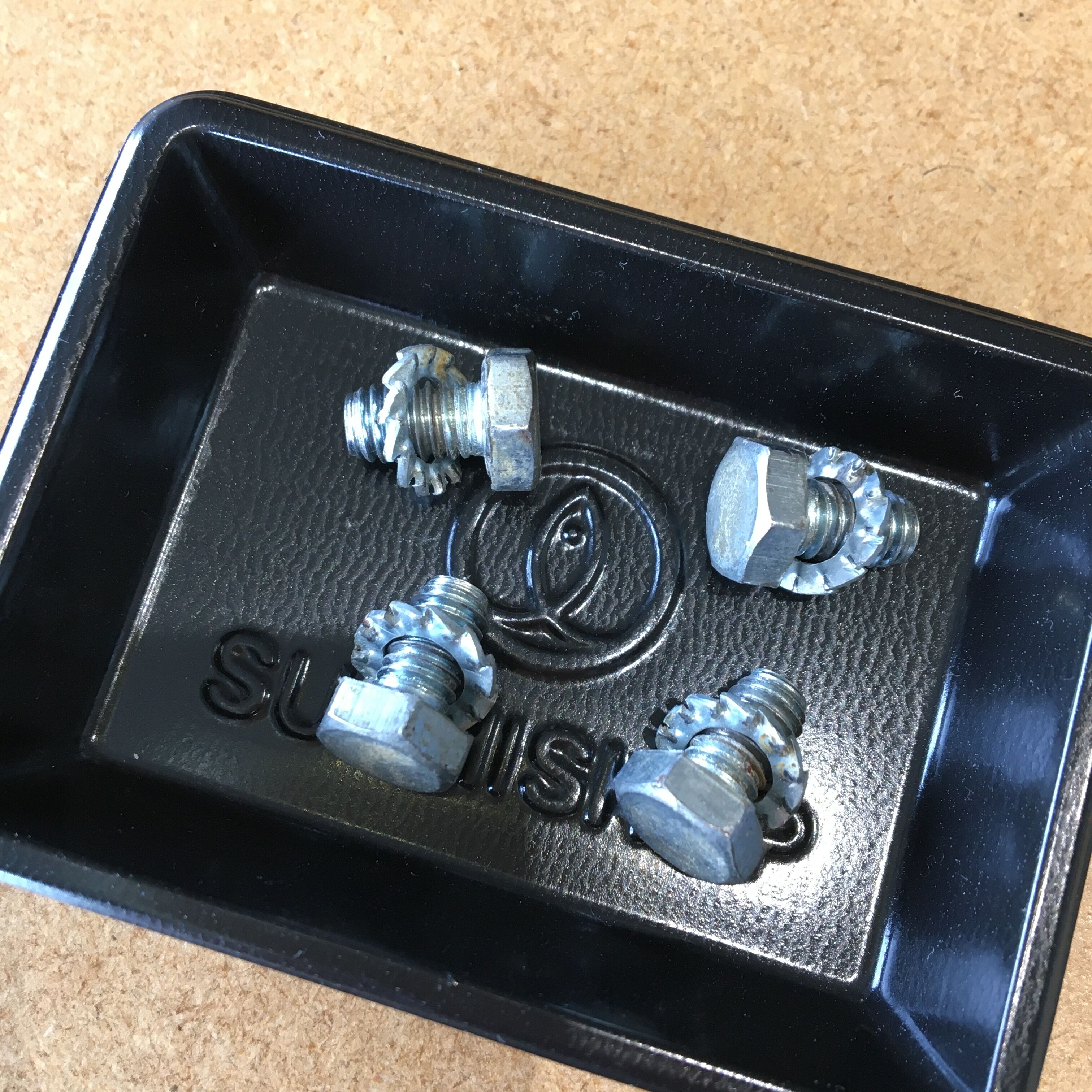 Vintage 80s chrome coffee table