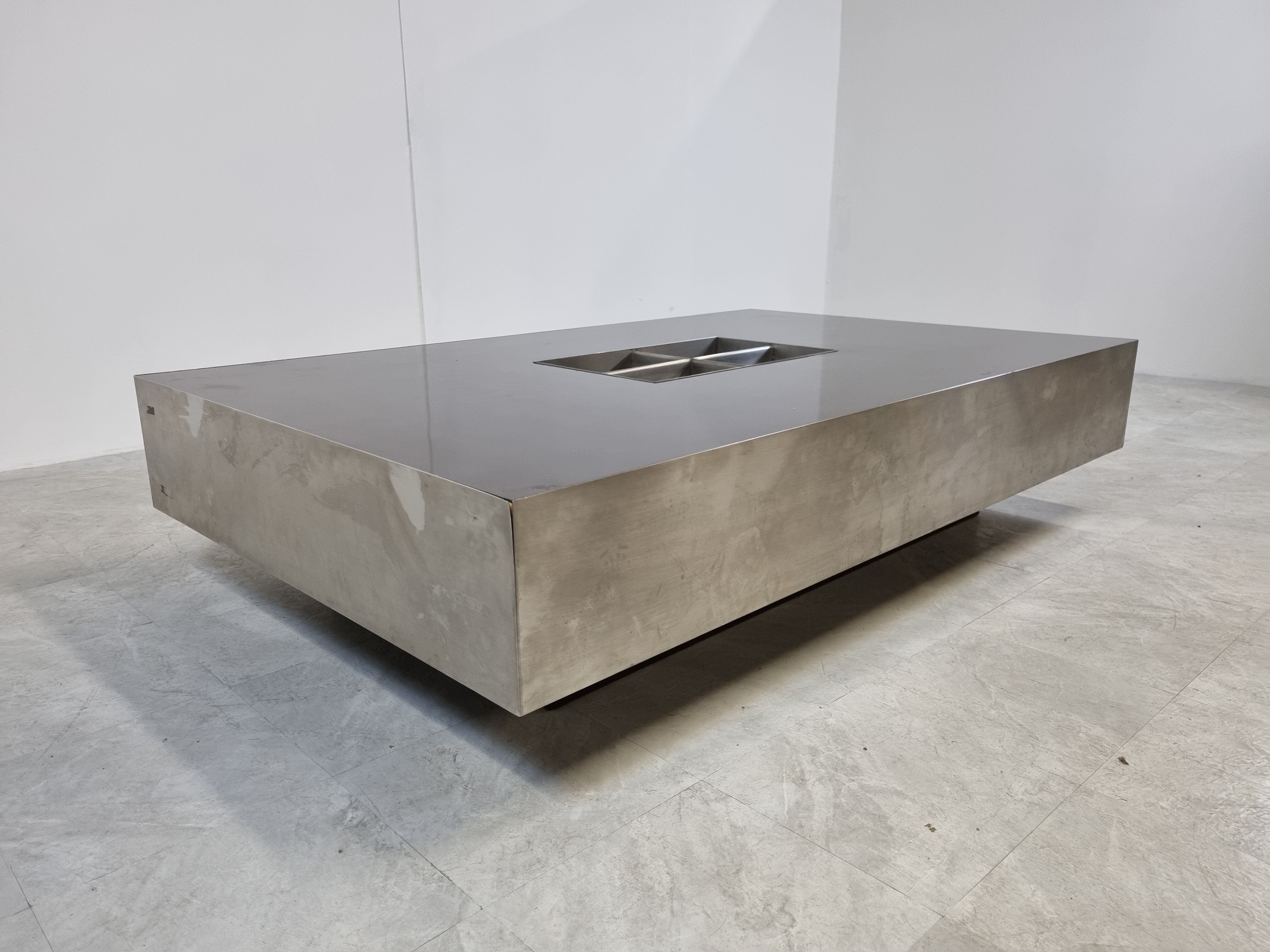 Table basse années 1970