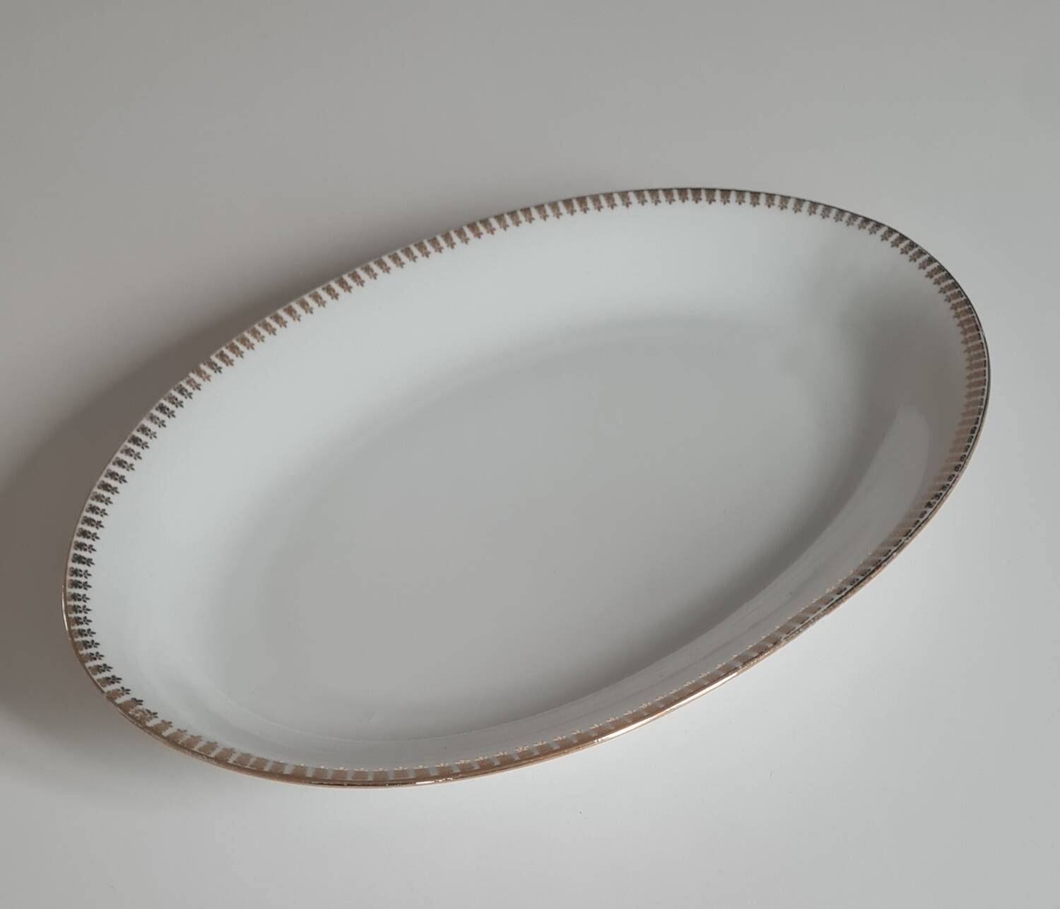 Limoges porcelain serving dish