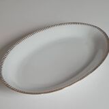 Limoges porcelain serving dish