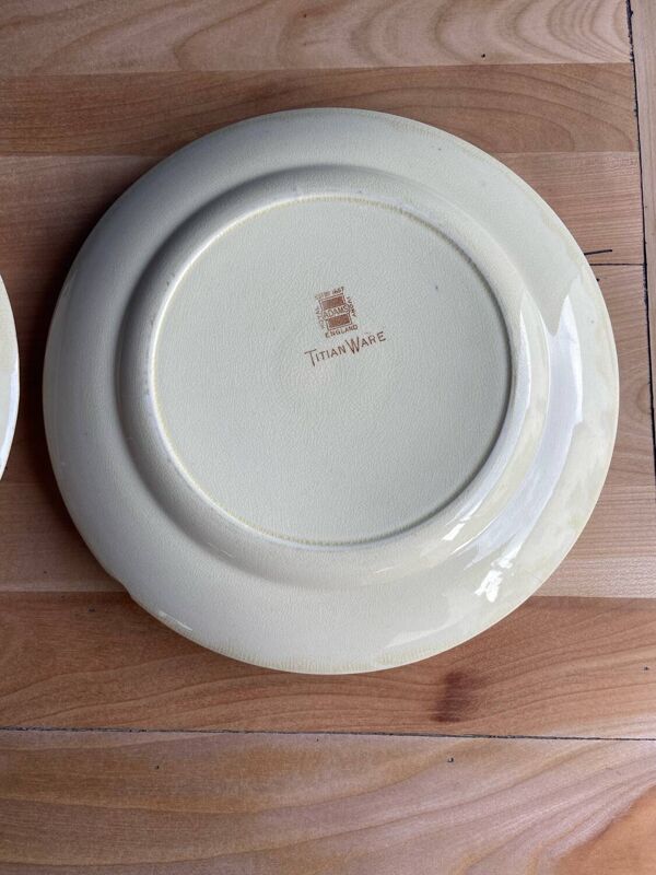 Assiette maison Adams Titian Ware
