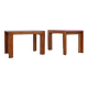 Afra & Tobia Scarpa Mod. 778 coffee tables for Cassina 1970s