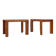 Afra & Tobia Scarpa Mod. 778 coffee tables for Cassina 1970s