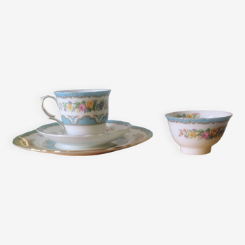 Cup and saucer