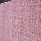 Vintage Turkish Pink Rug sku2344
