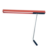 German design swing arm mounted desk lamp from AEG, 1970s