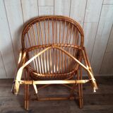 Fauteuil en rotin