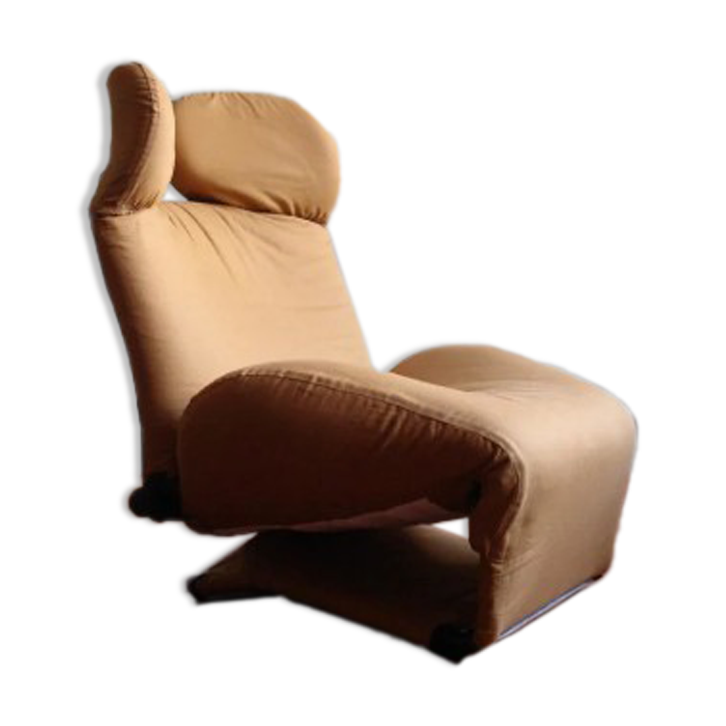 Fauteuil Wink modèle 111 par Tashiyuki Kita pour Cassina, années 1980