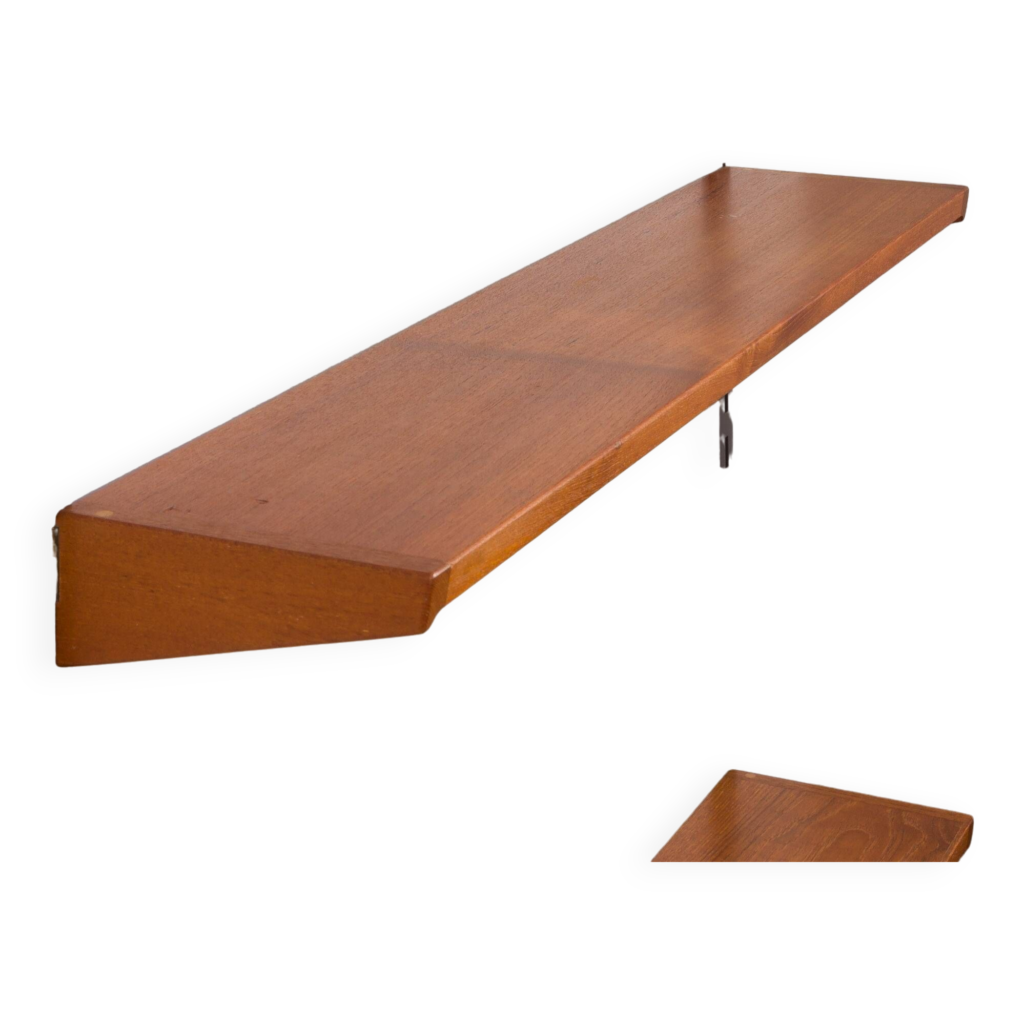 Kai Kristiansen set of 3 teak shelves for FM Mobler, Denmark 1960s