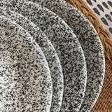 4 Castelforte dessert plates.