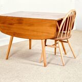 Ercol foldable table in light elm