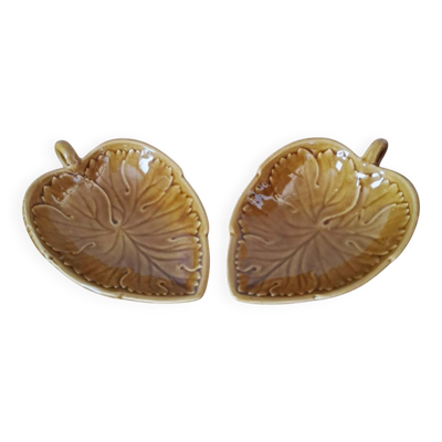 2 raviers ou plats de présentation Gien