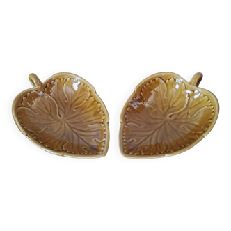 2 raviers ou plats de présentation Gien