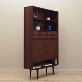 Bibliothèque en palissandre, design danois, années 1970, production: Danemark