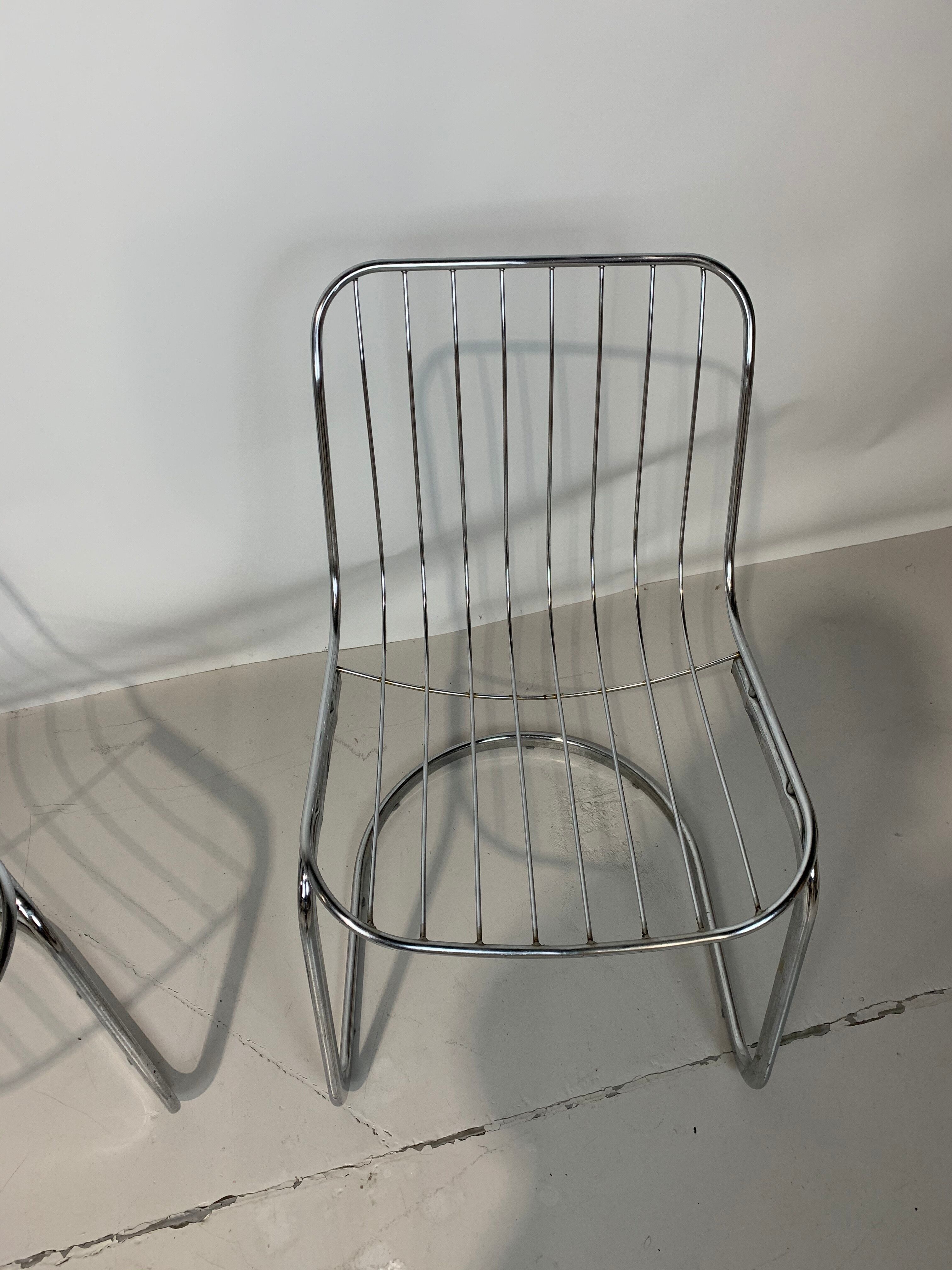 Pair of chairs Gastone Rinaldi