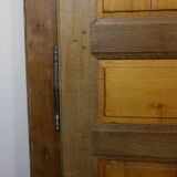 Paire de porte en bois du 18 eme siecle
