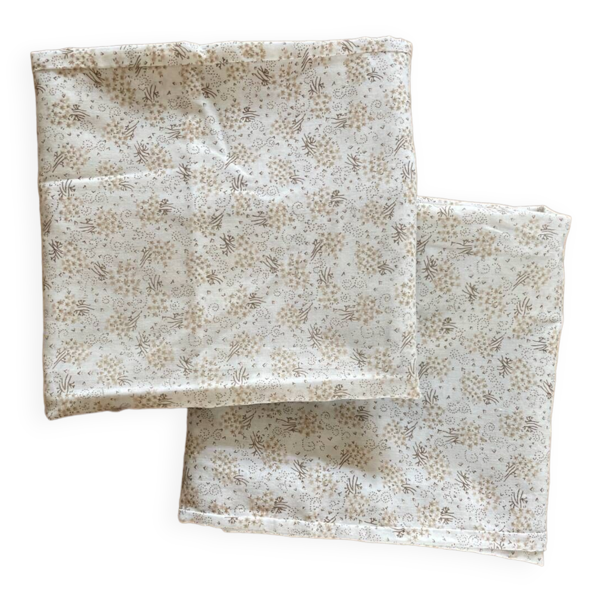 Two Hydrangea pillowcases