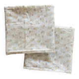 Two Hydrangea pillowcases