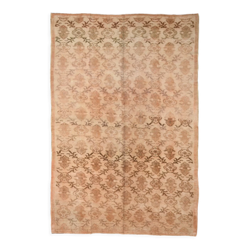 Tapis brun beige vintage 325x218cm