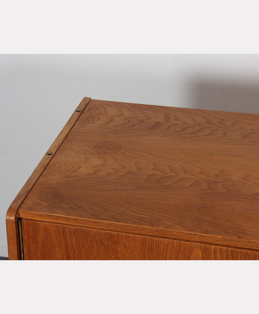 Oak storage by Jiri Jiroutek, model U-450, 1960