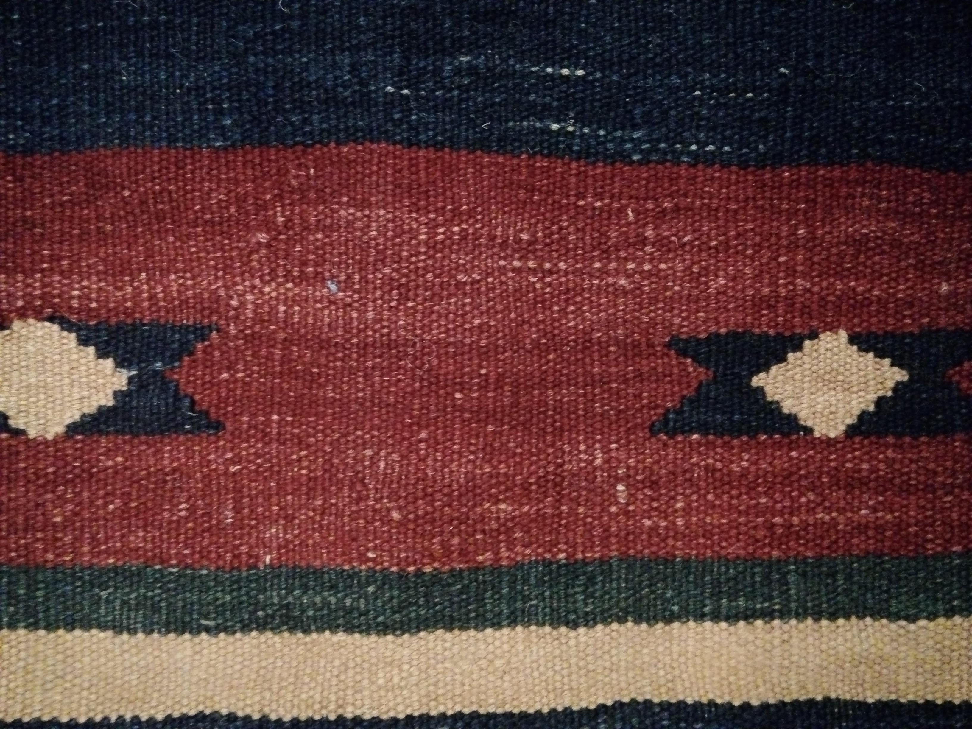Cushion Kilim craft of Iranian origin