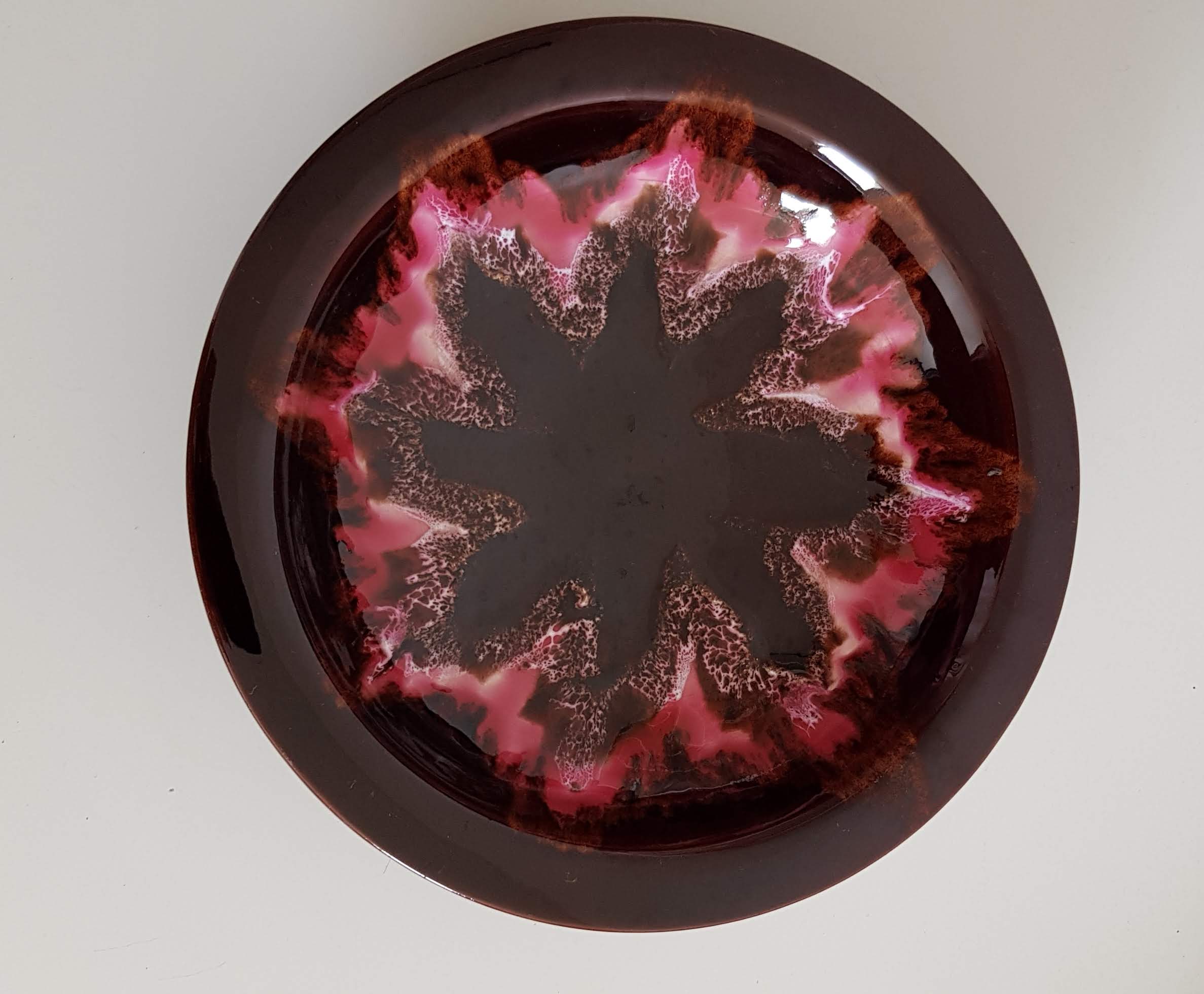 Large dish Vallauris 70'