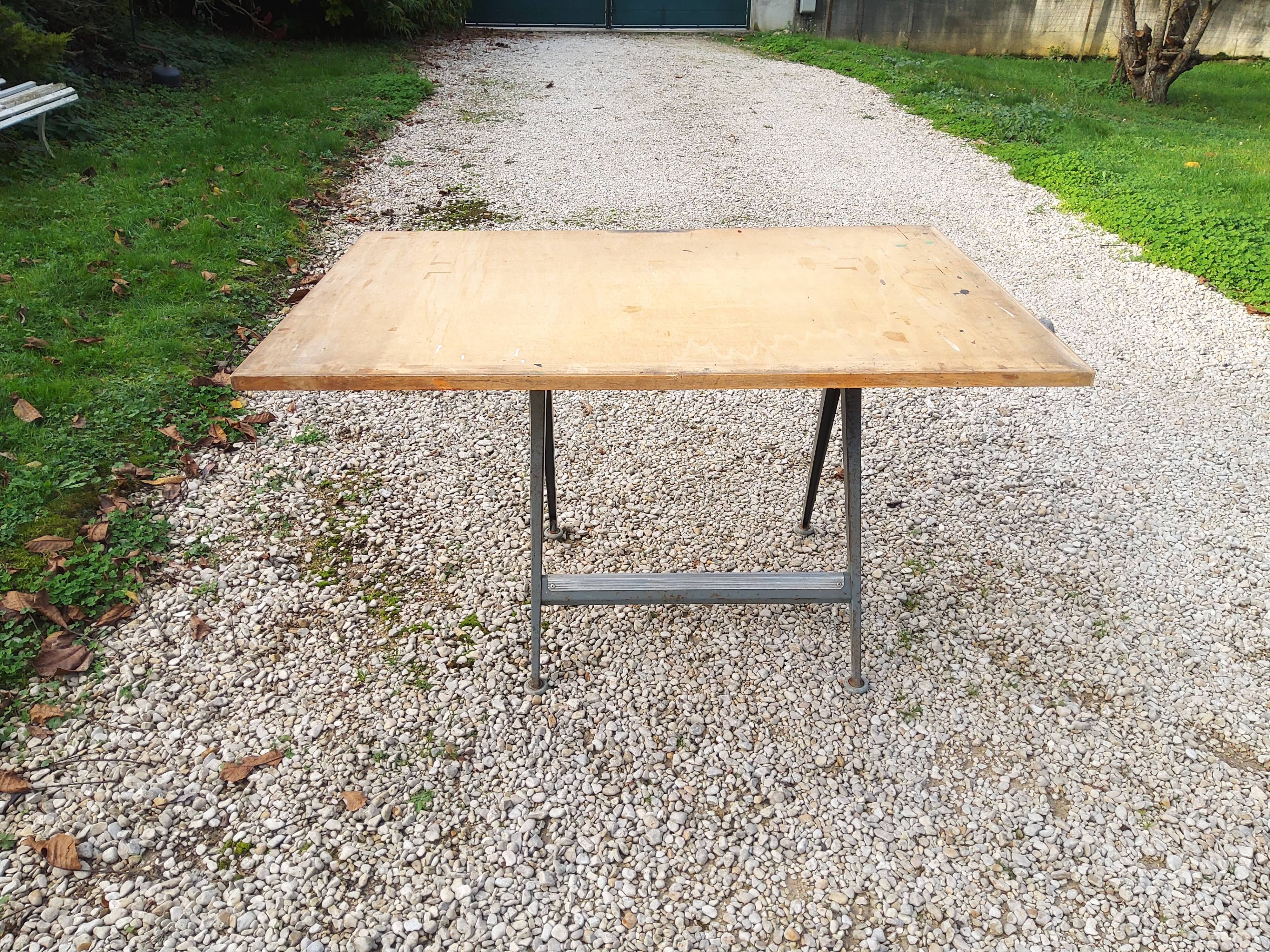 Kramer friso drawing table